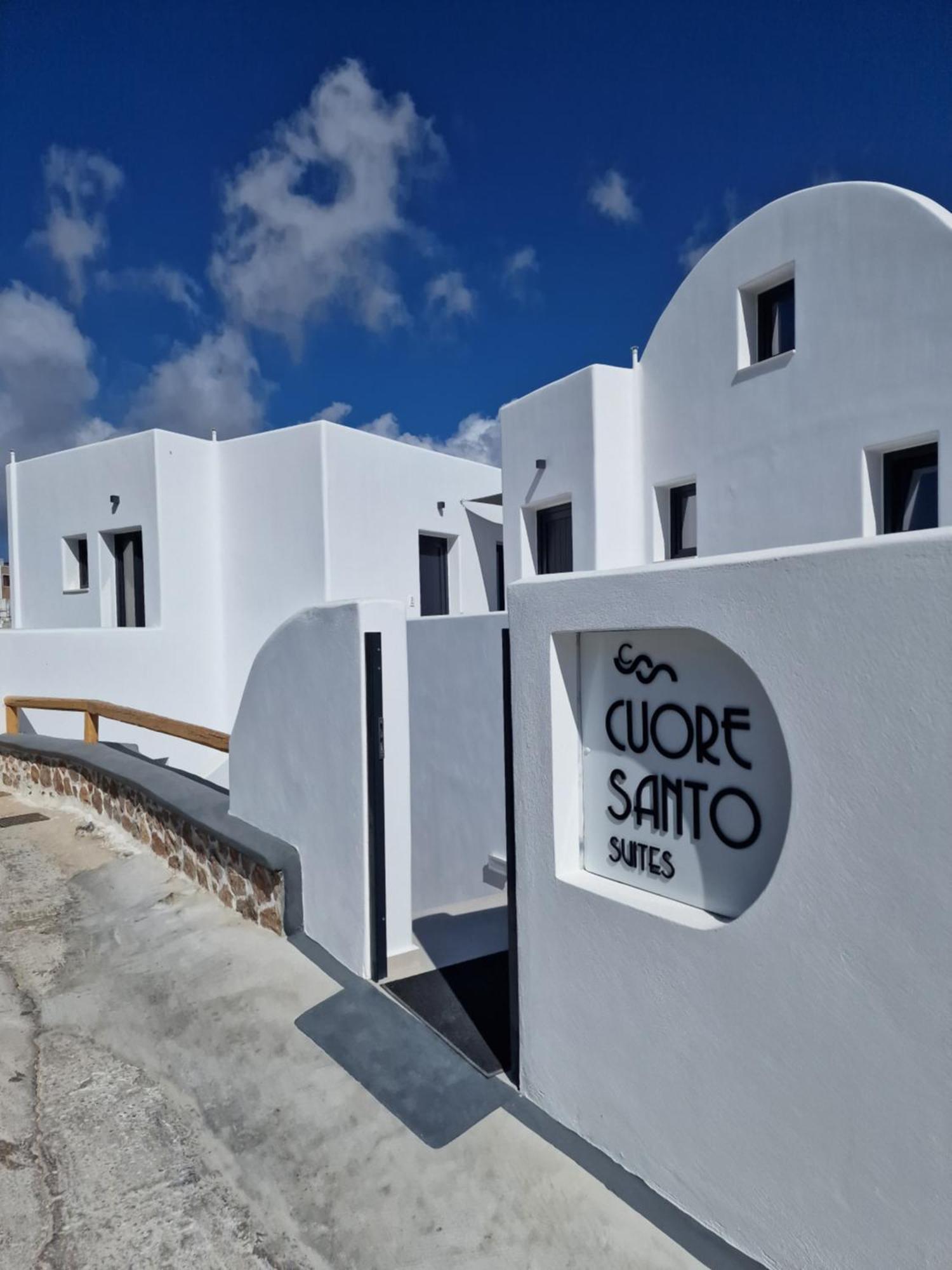 Cuore Santo Suites Fíra Kültér fotó
