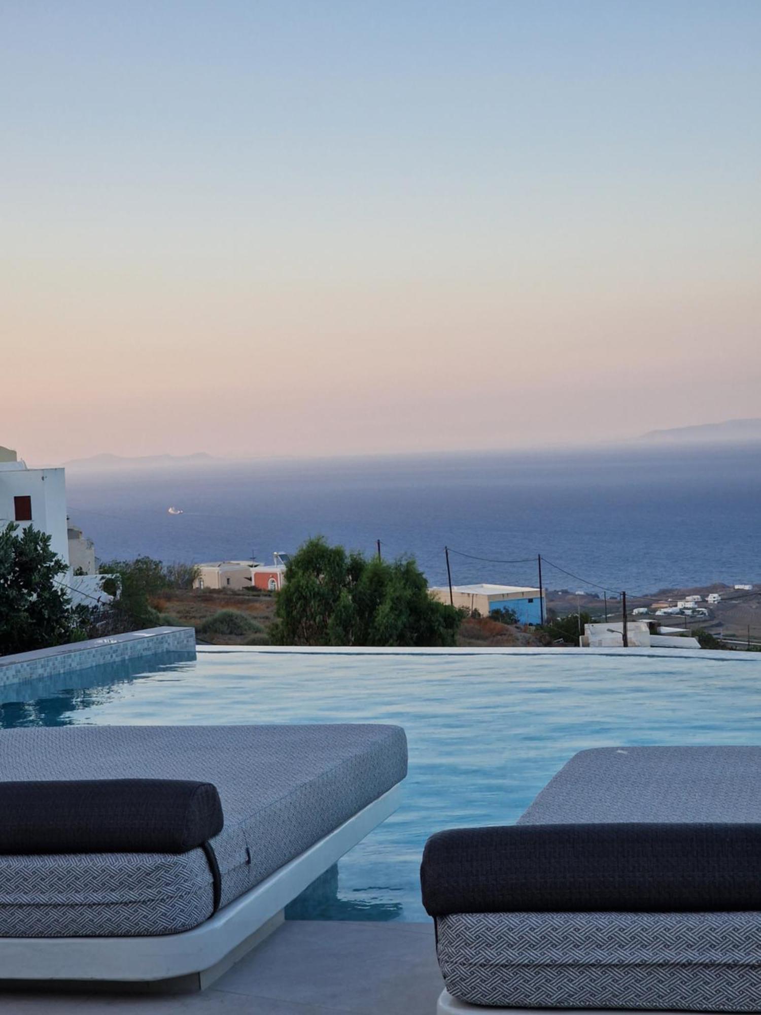 Cuore Santo Suites Fíra Kültér fotó