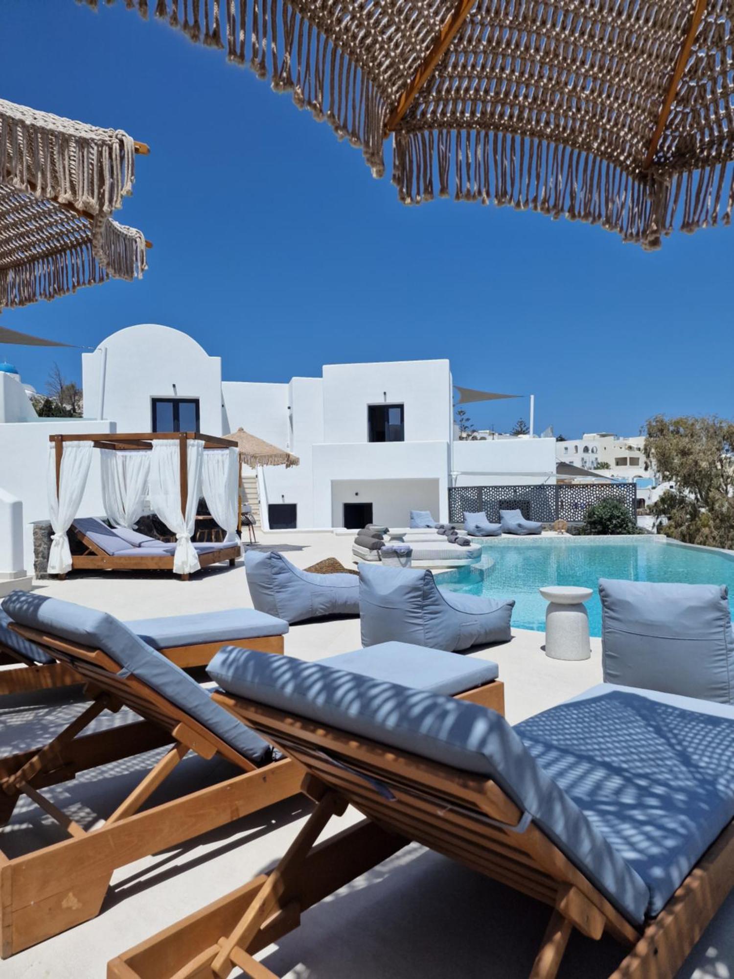 Cuore Santo Suites Fíra Kültér fotó