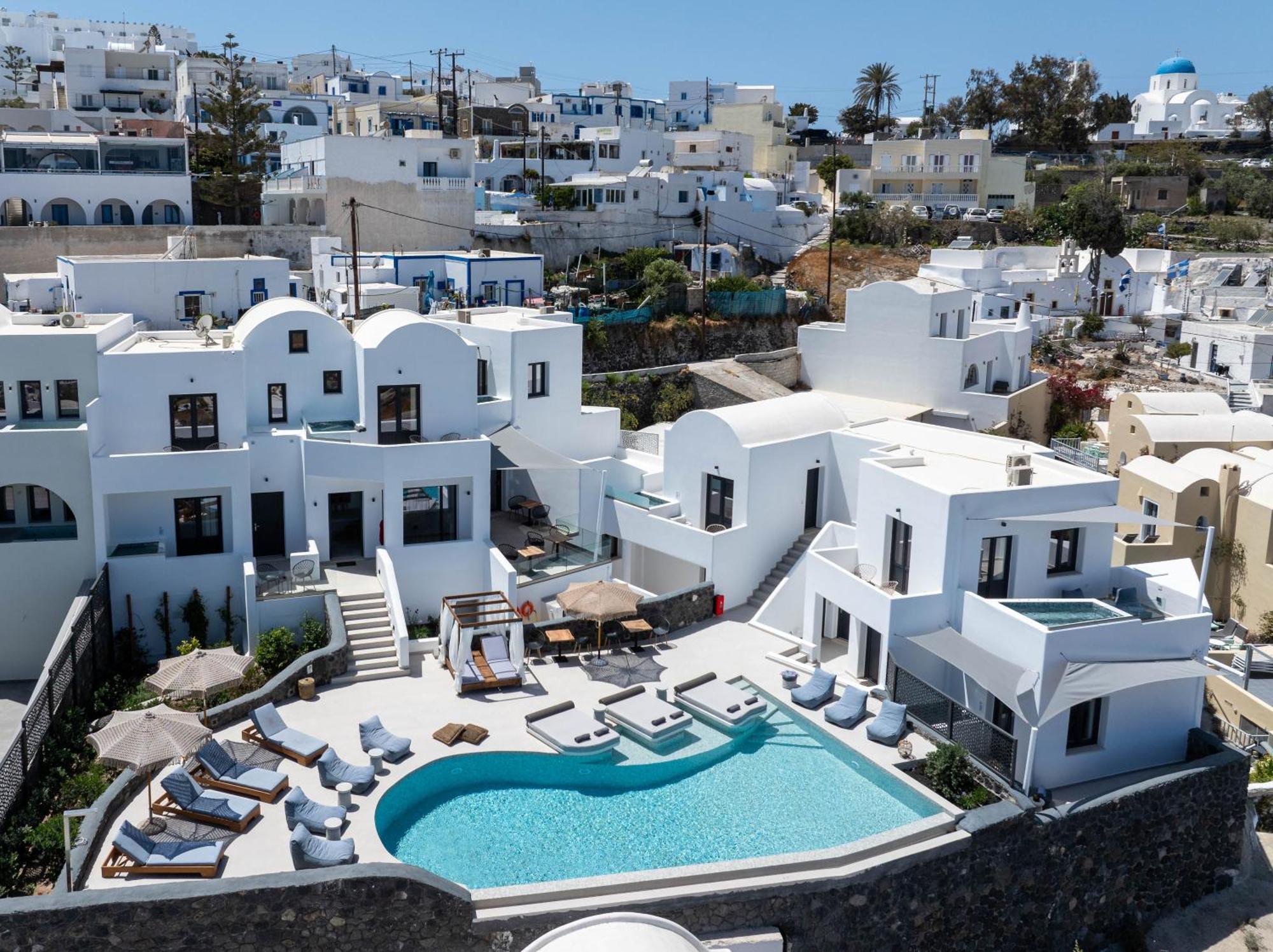 Cuore Santo Suites Fíra Kültér fotó