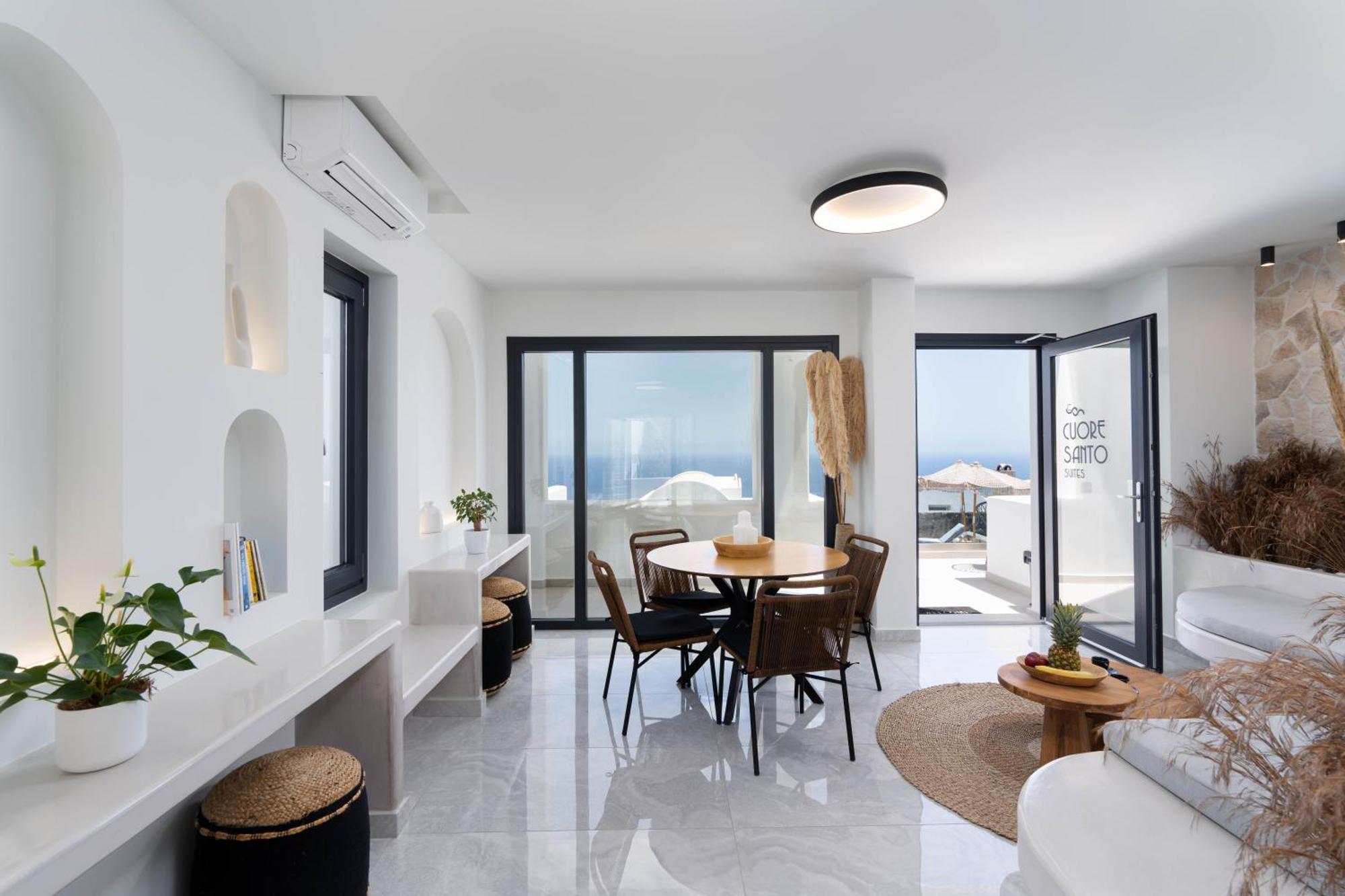Cuore Santo Suites Fíra Kültér fotó