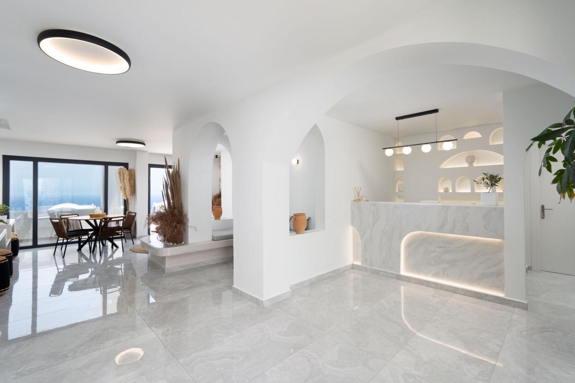 Cuore Santo Suites Fíra Kültér fotó