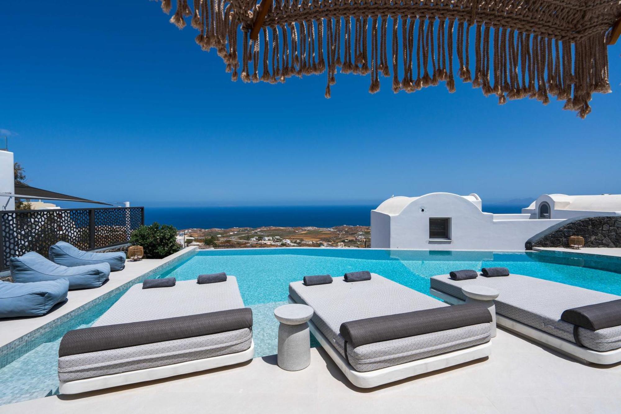 Cuore Santo Suites Fíra Kültér fotó