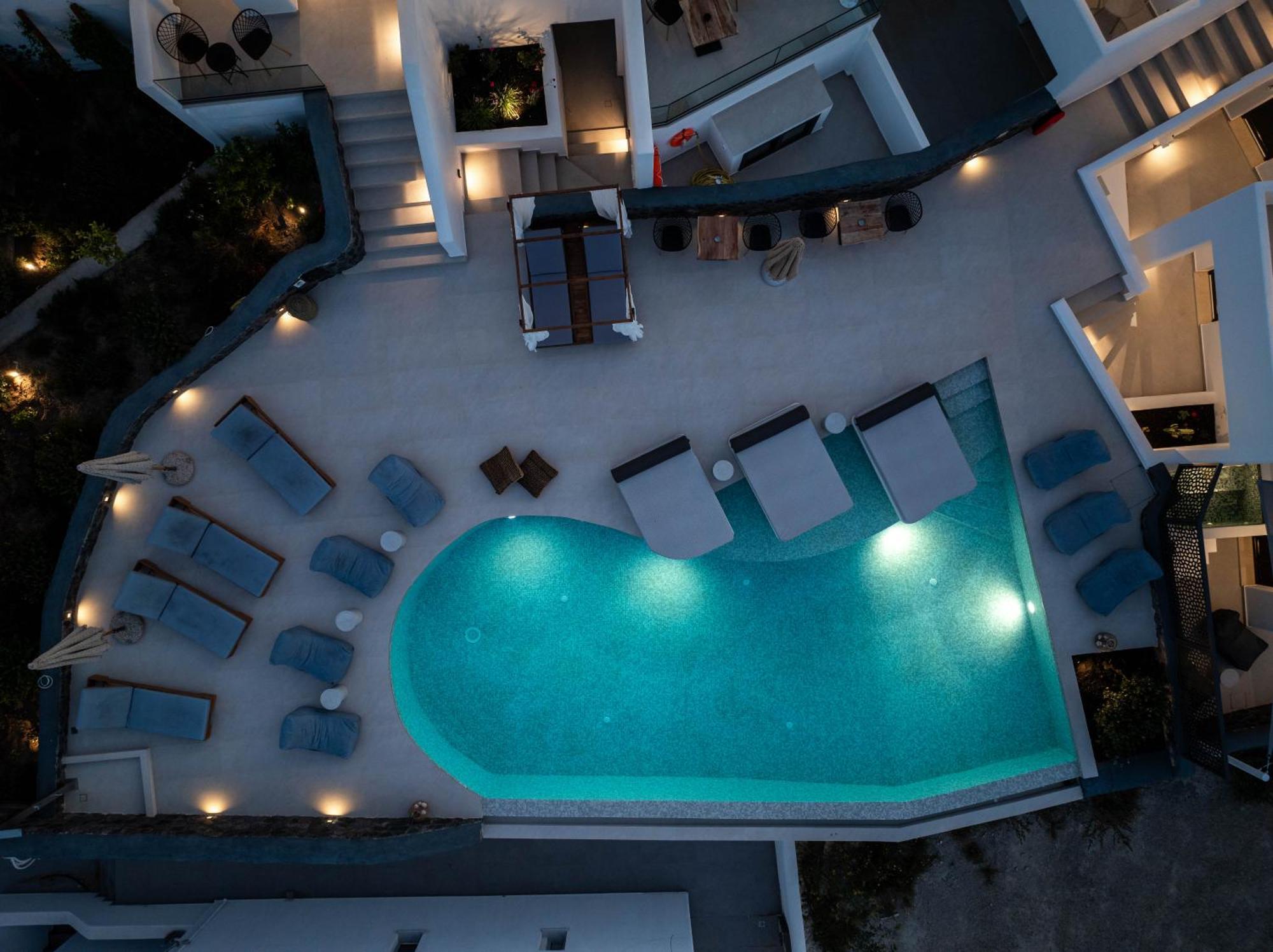 Cuore Santo Suites Fíra Kültér fotó