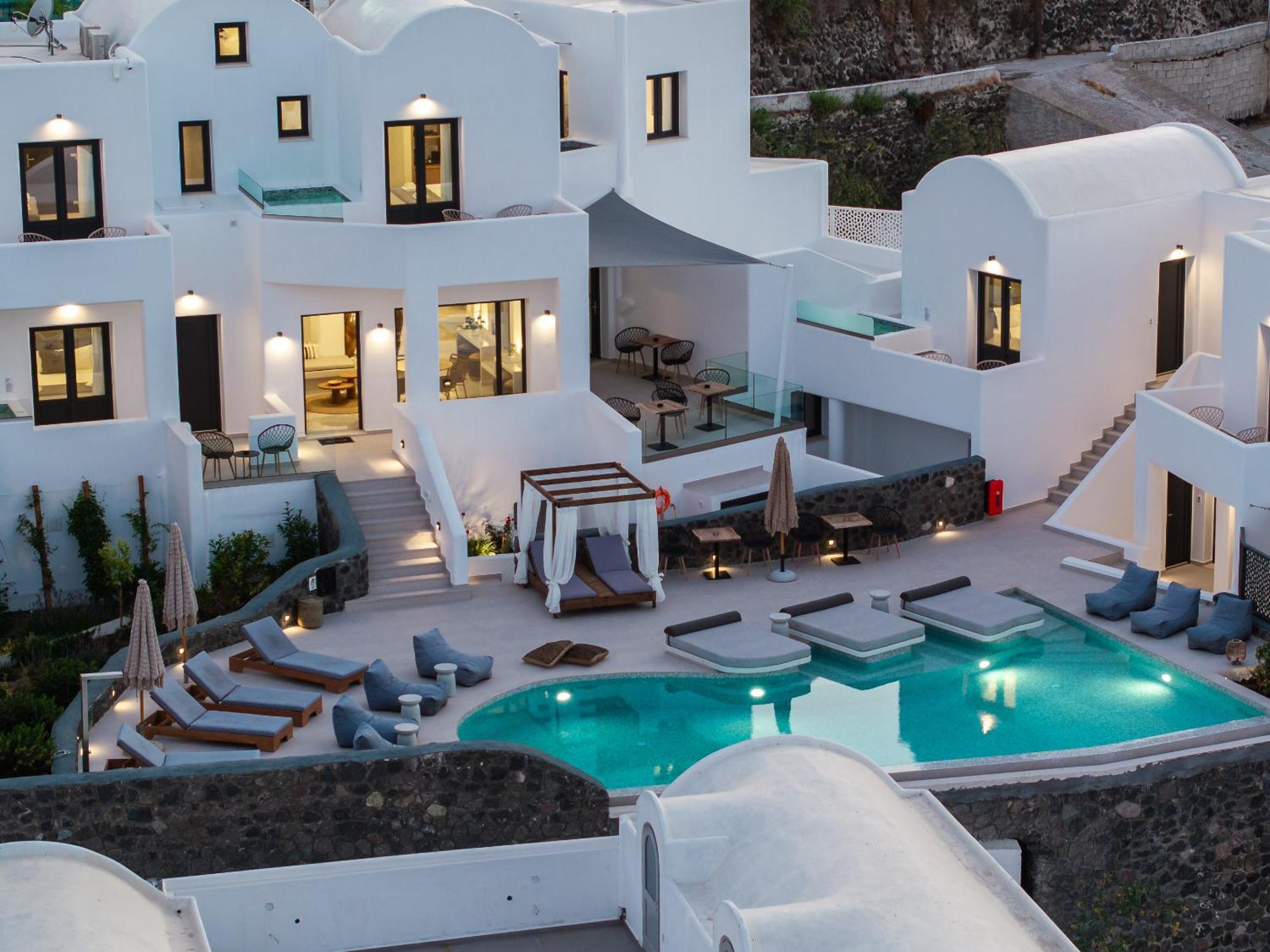 Cuore Santo Suites Fíra Kültér fotó