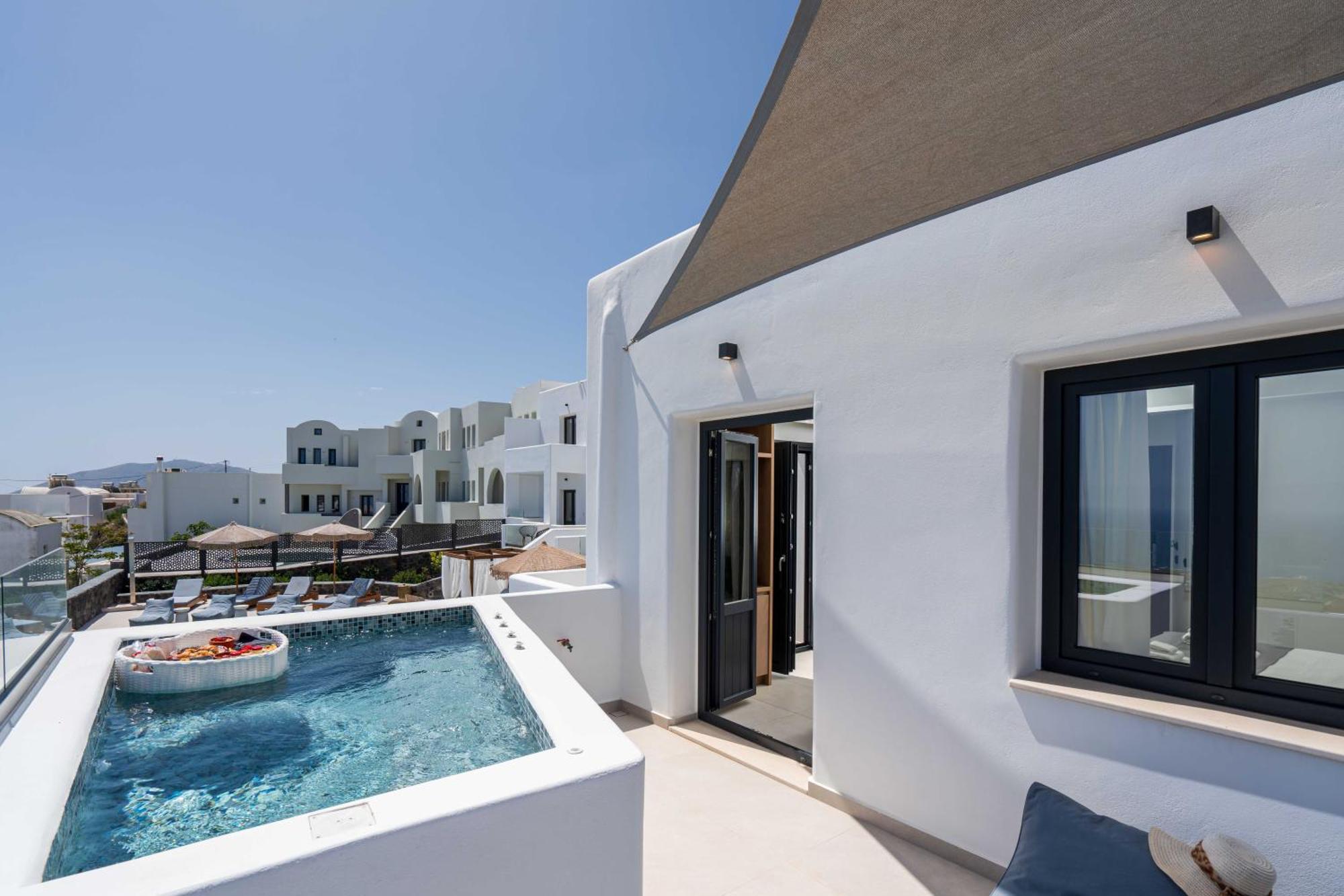 Cuore Santo Suites Fíra Szoba fotó