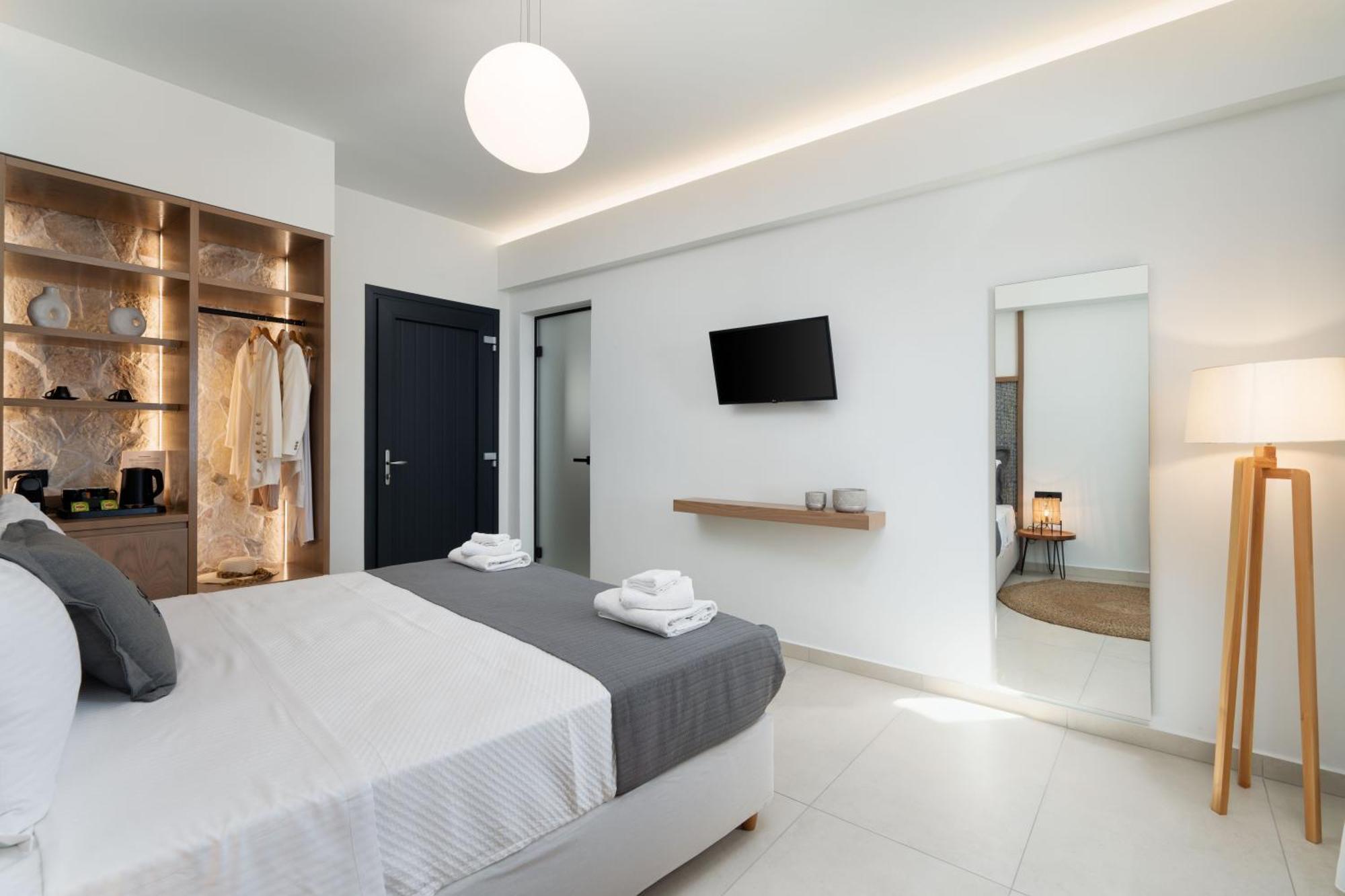 Cuore Santo Suites Fíra Szoba fotó