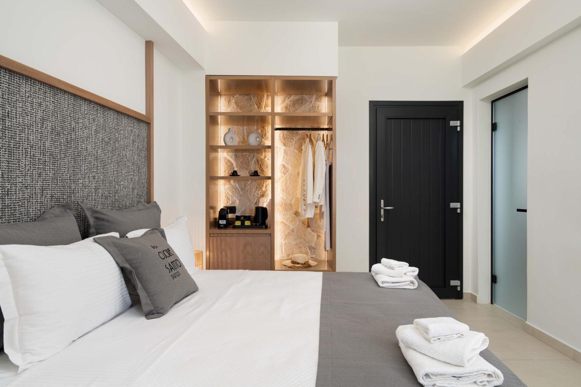 Cuore Santo Suites Fíra Szoba fotó