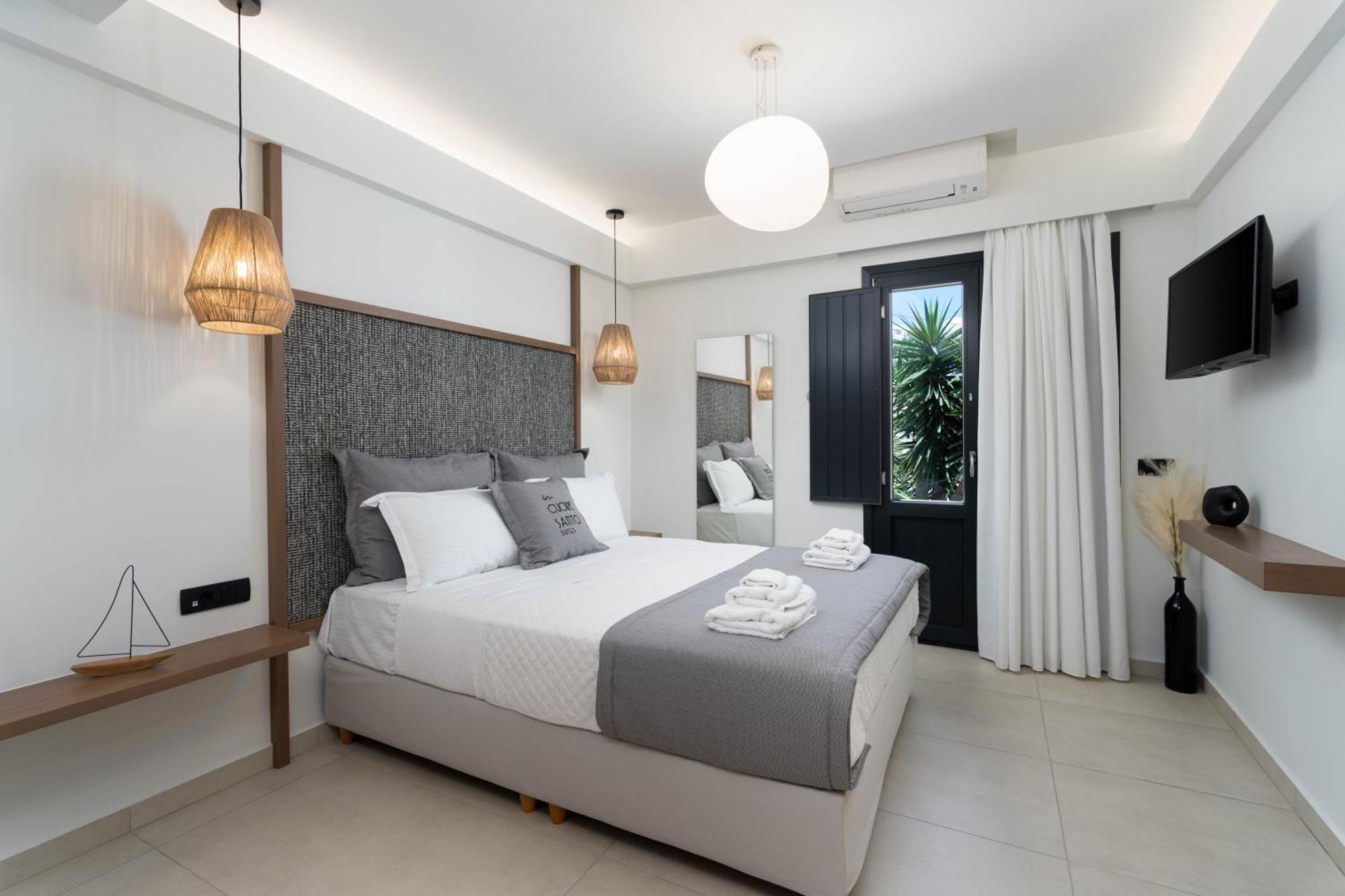 Cuore Santo Suites Fíra Szoba fotó