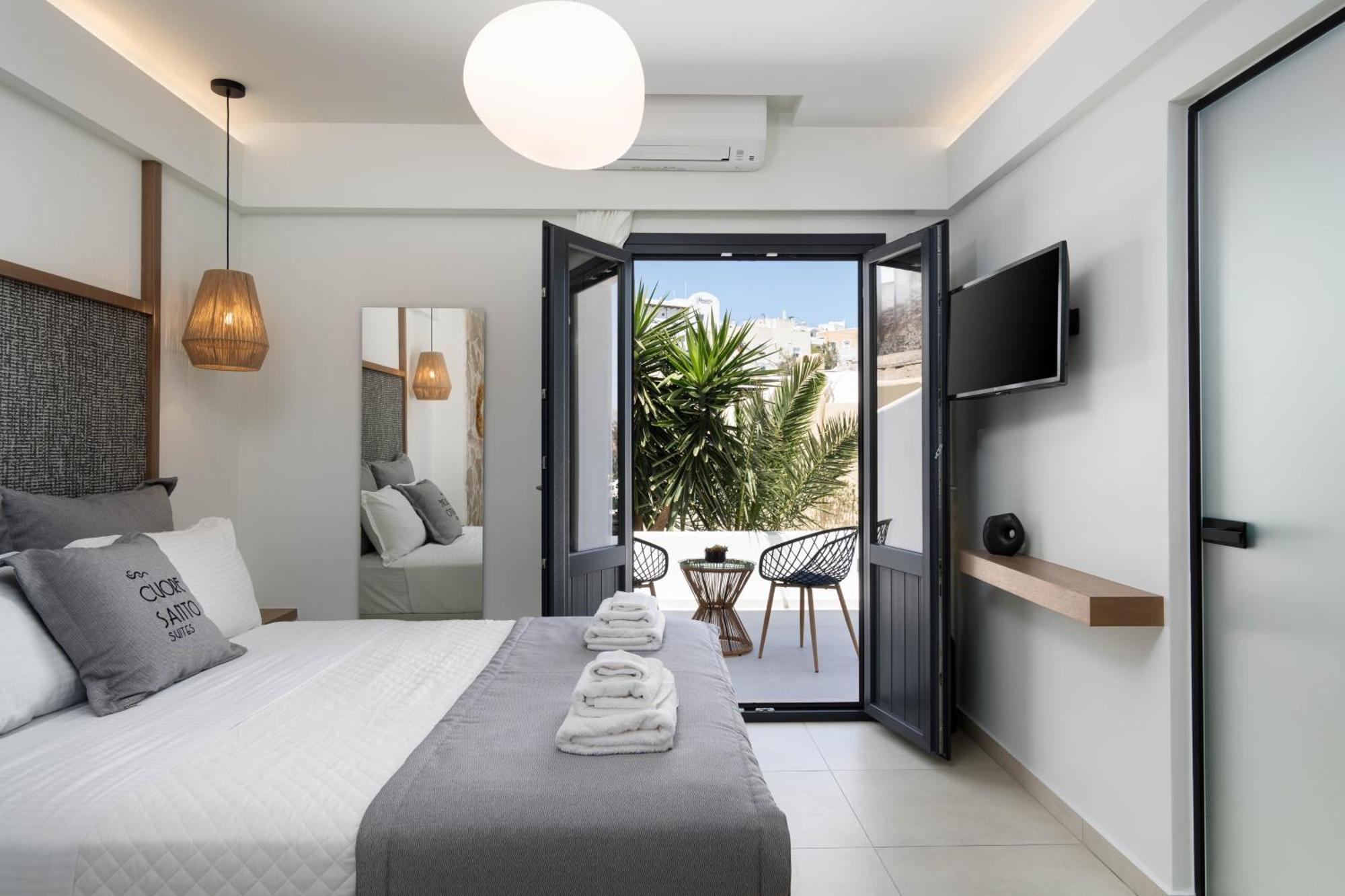 Cuore Santo Suites Fíra Kültér fotó