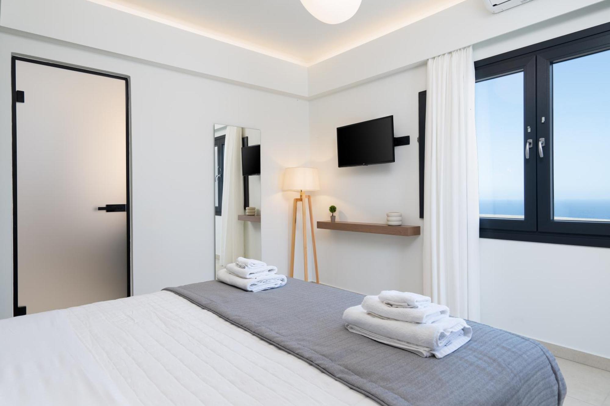 Cuore Santo Suites Fíra Szoba fotó