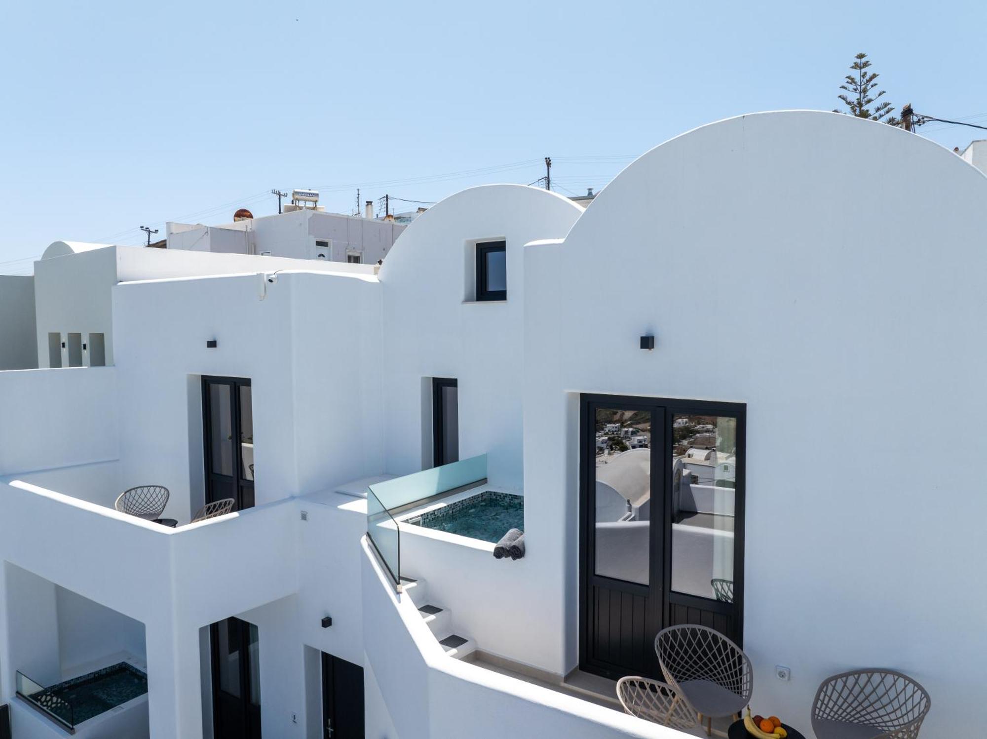 Cuore Santo Suites Fíra Kültér fotó