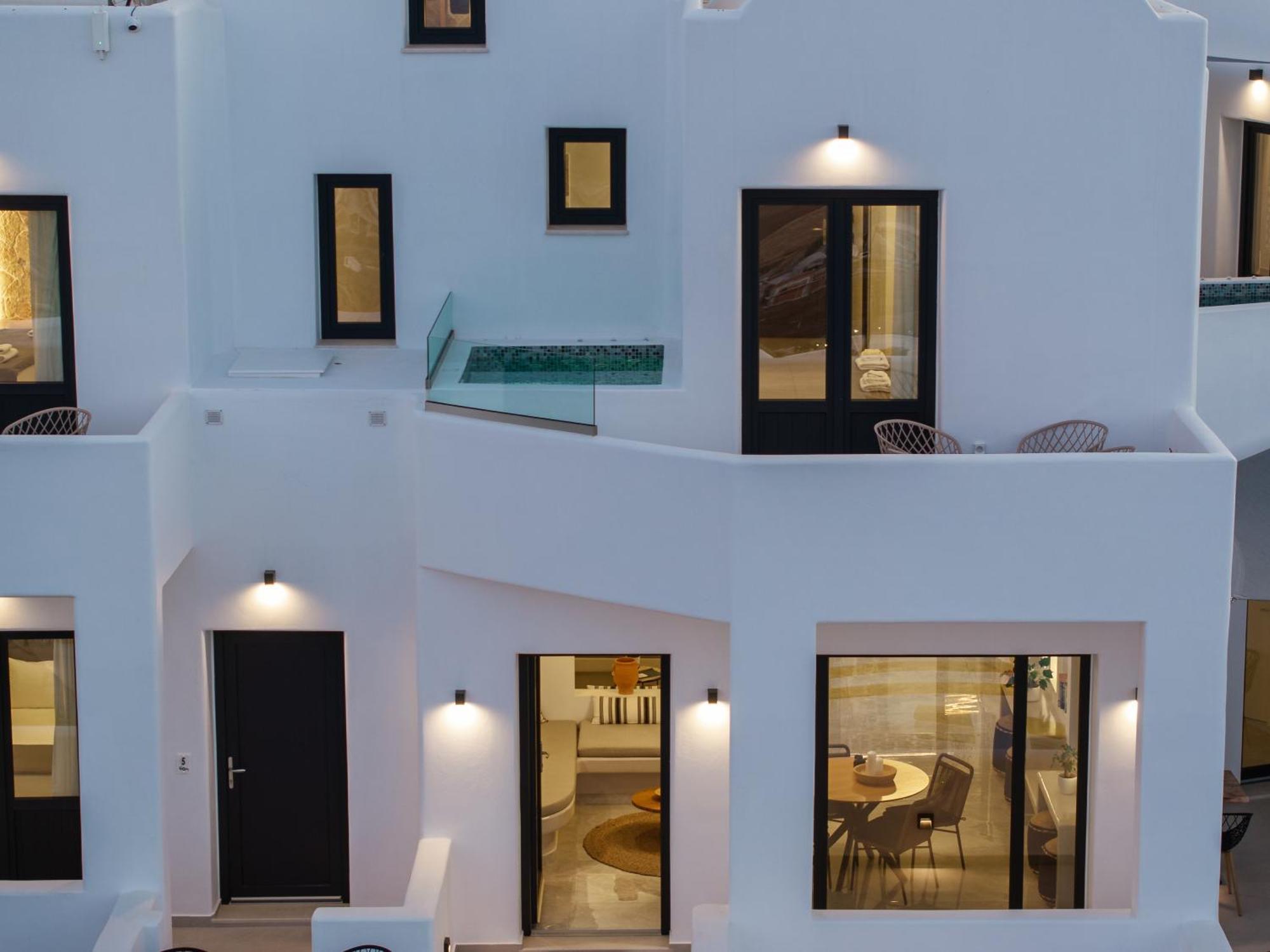 Cuore Santo Suites Fíra Kültér fotó