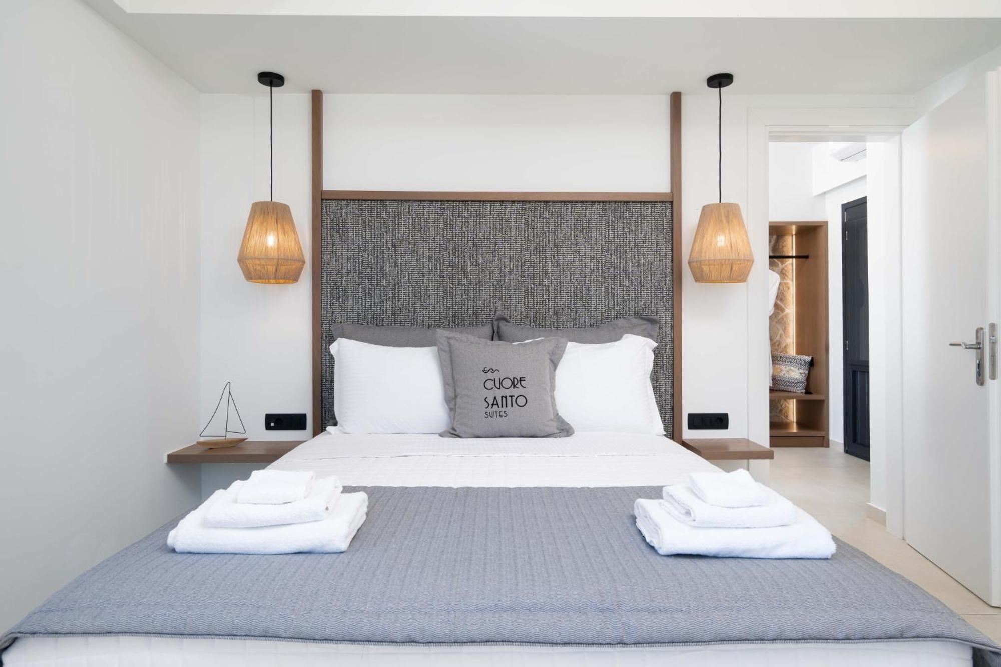 Cuore Santo Suites Fíra Kültér fotó