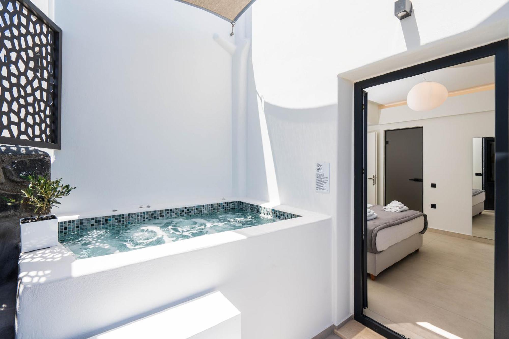 Cuore Santo Suites Fíra Kültér fotó