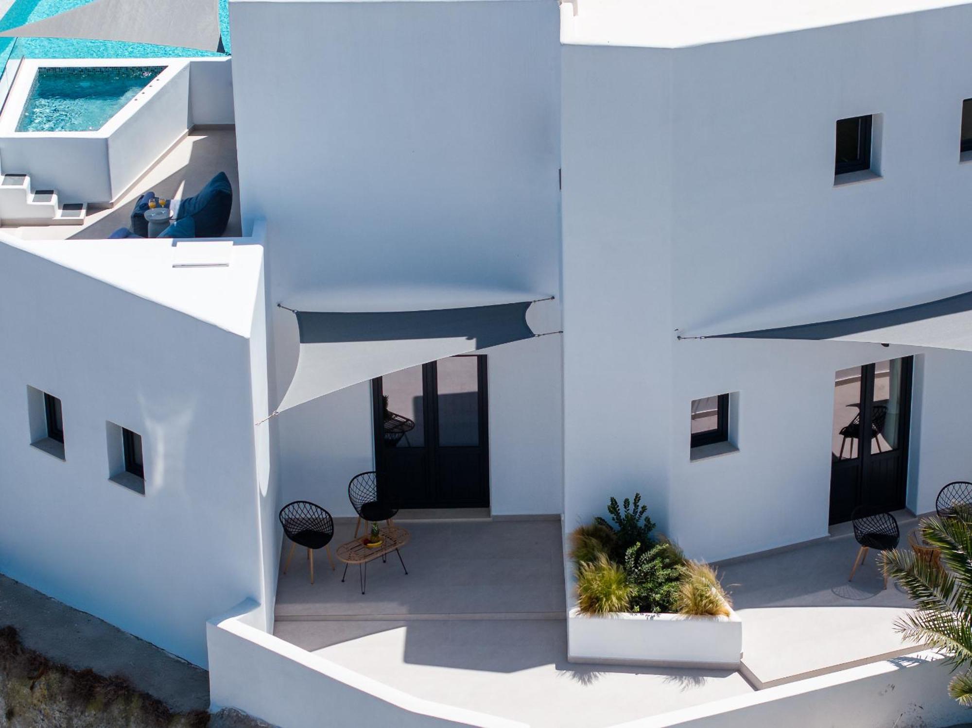 Cuore Santo Suites Fíra Kültér fotó
