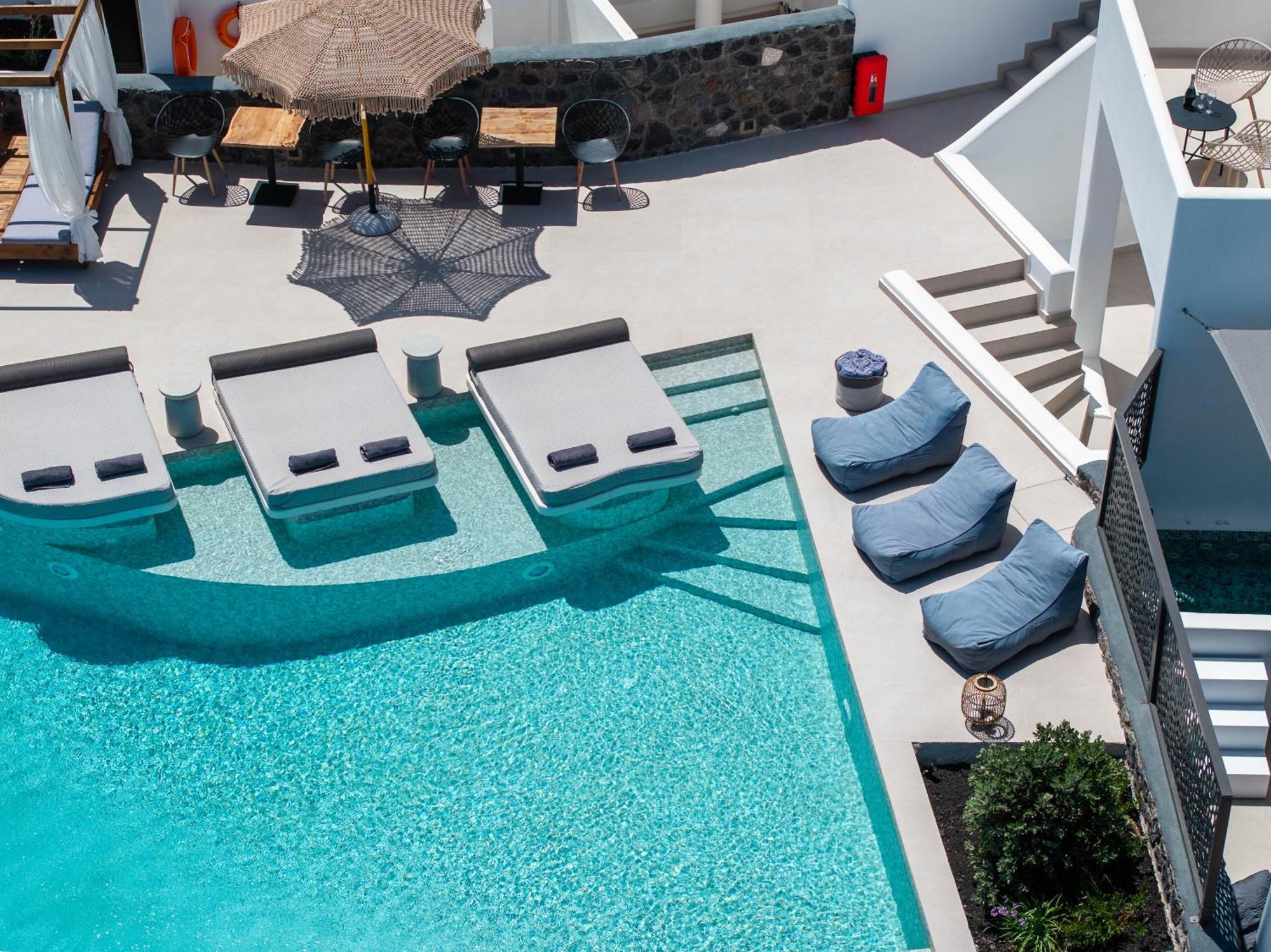 Cuore Santo Suites Fíra Kültér fotó