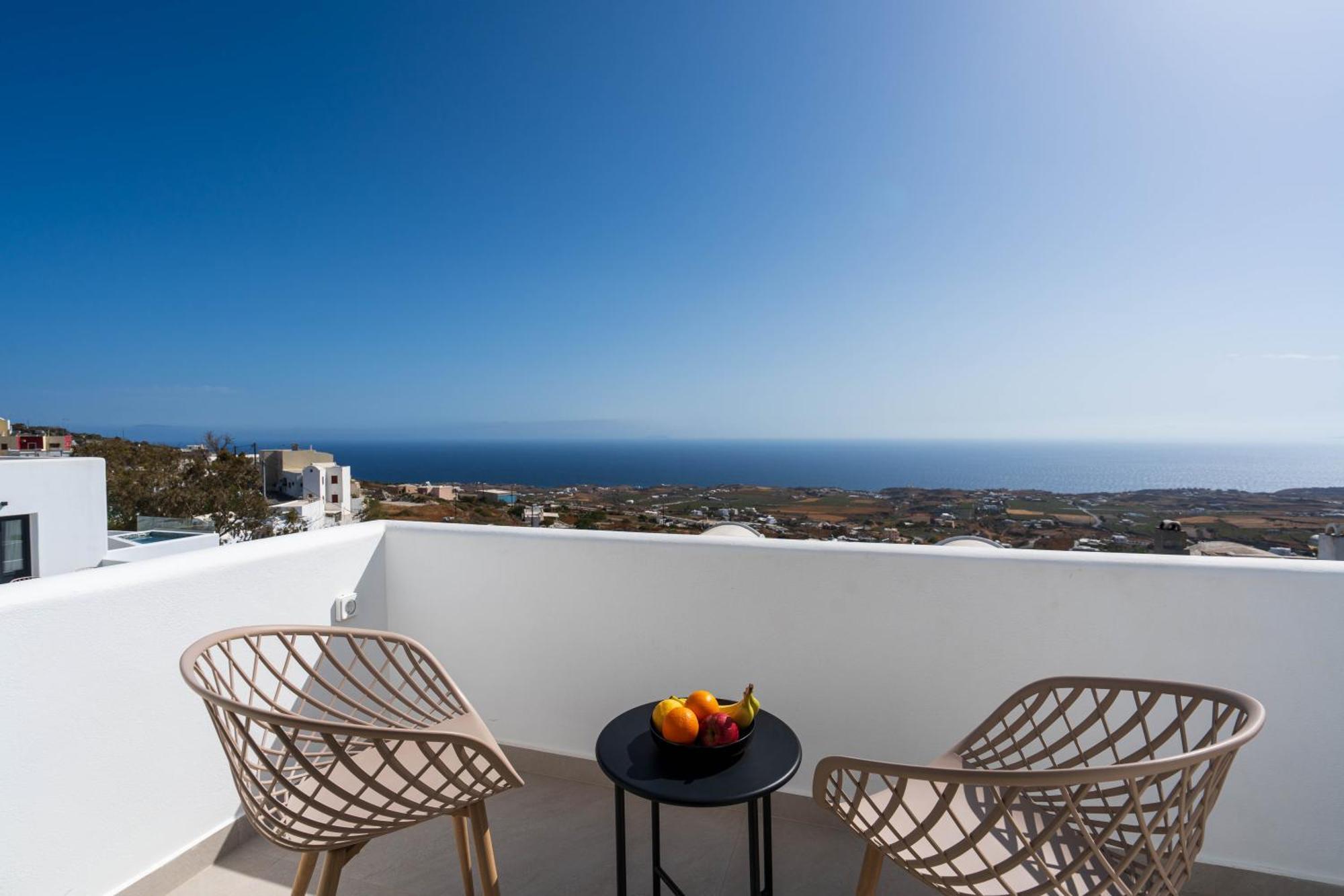 Cuore Santo Suites Fíra Szoba fotó