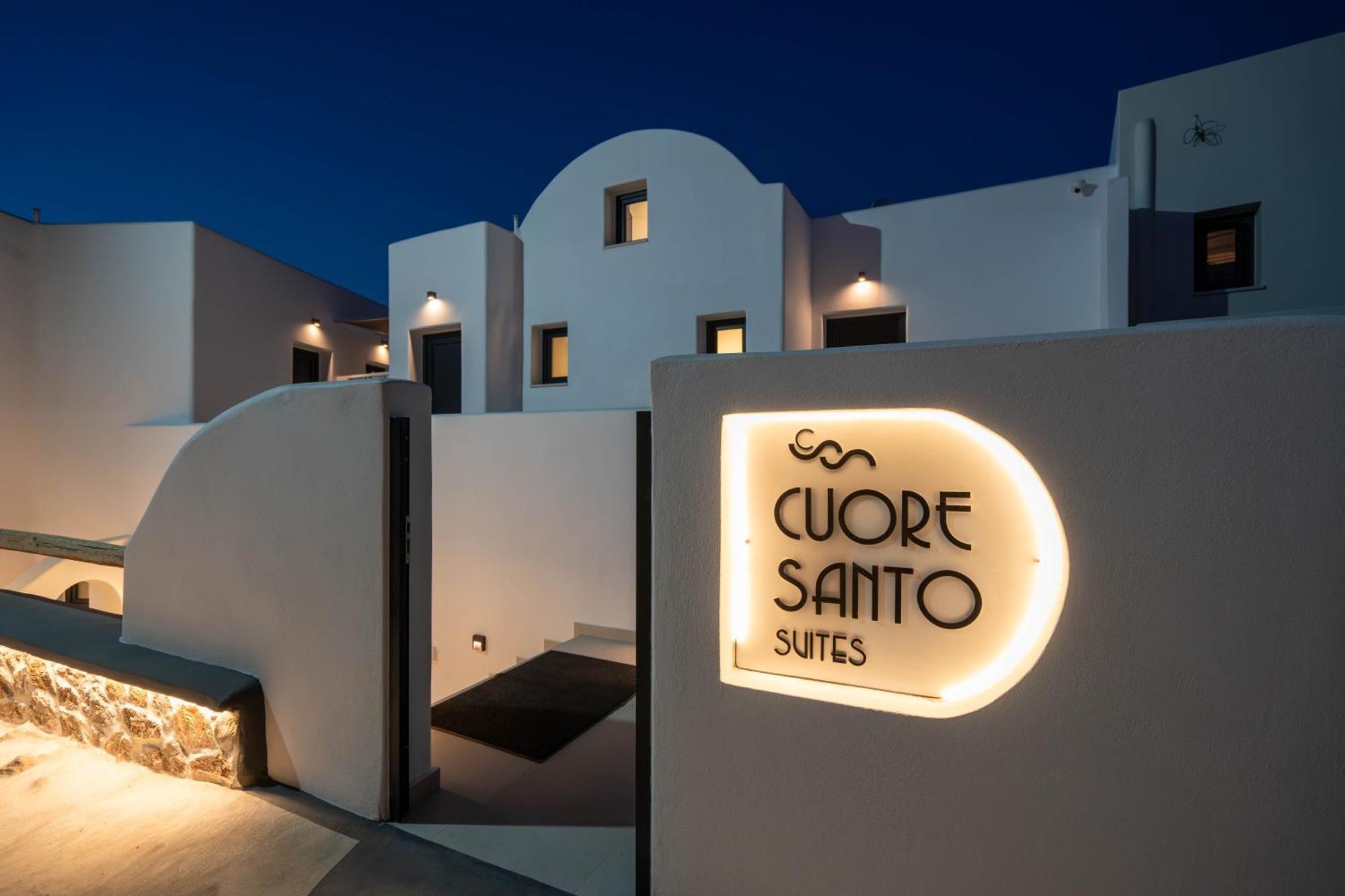 Cuore Santo Suites Fíra Kültér fotó