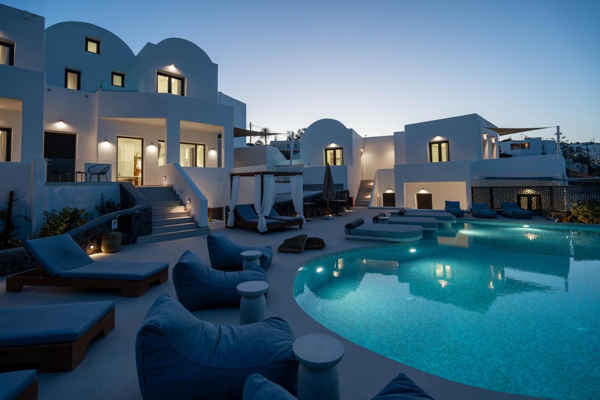 Cuore Santo Suites Fíra Kültér fotó