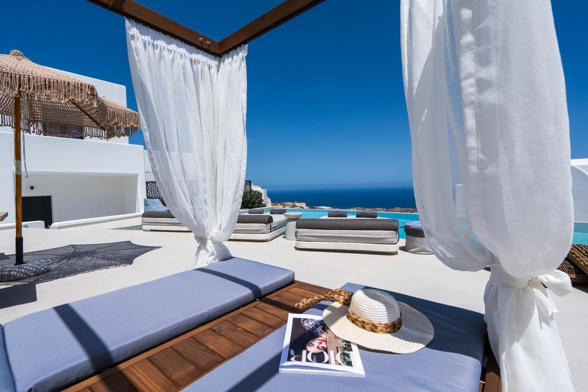 Cuore Santo Suites Fíra Kültér fotó