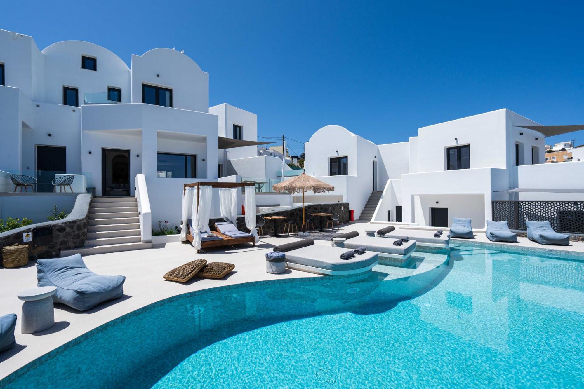 Cuore Santo Suites Fíra Kültér fotó