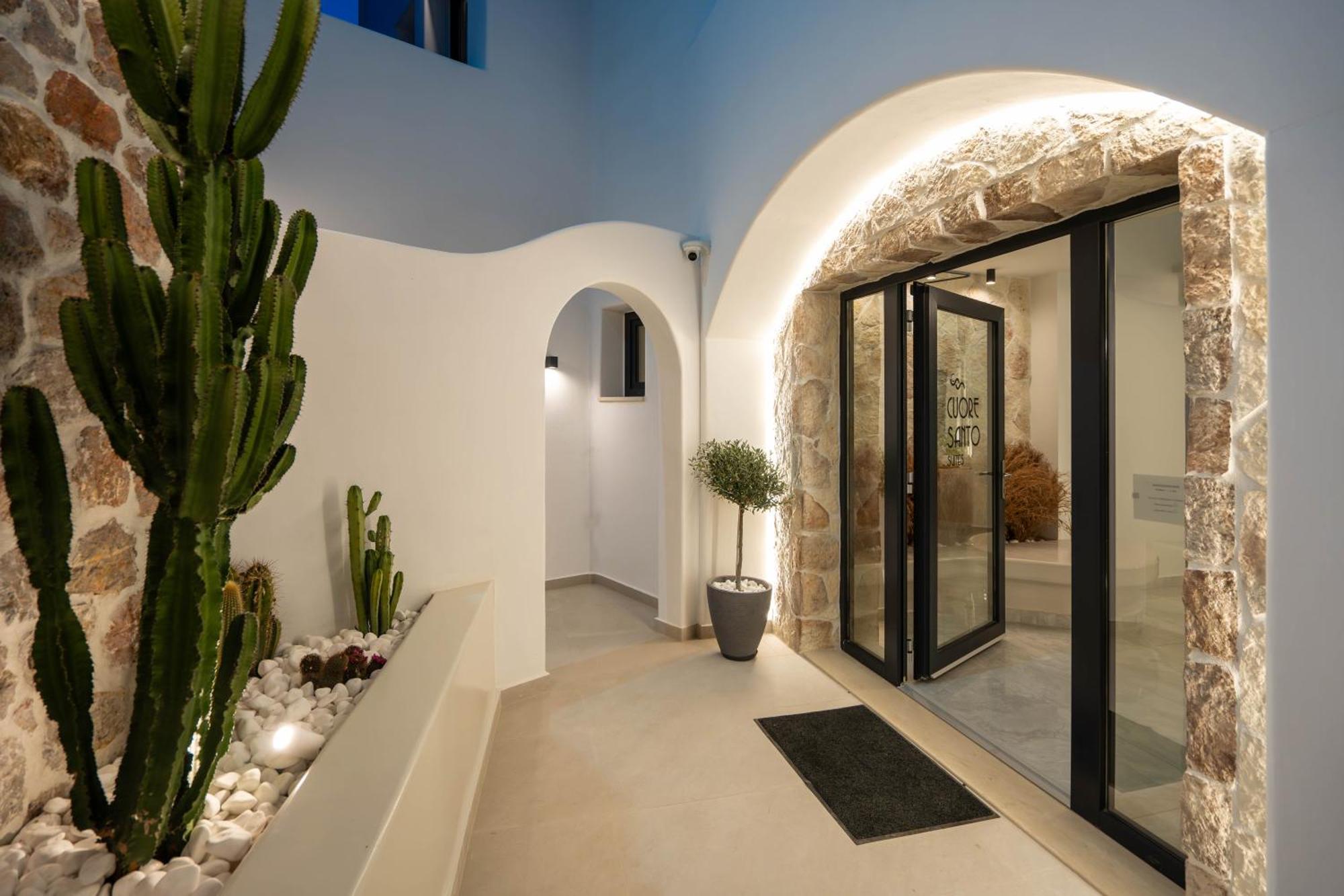 Cuore Santo Suites Fíra Kültér fotó