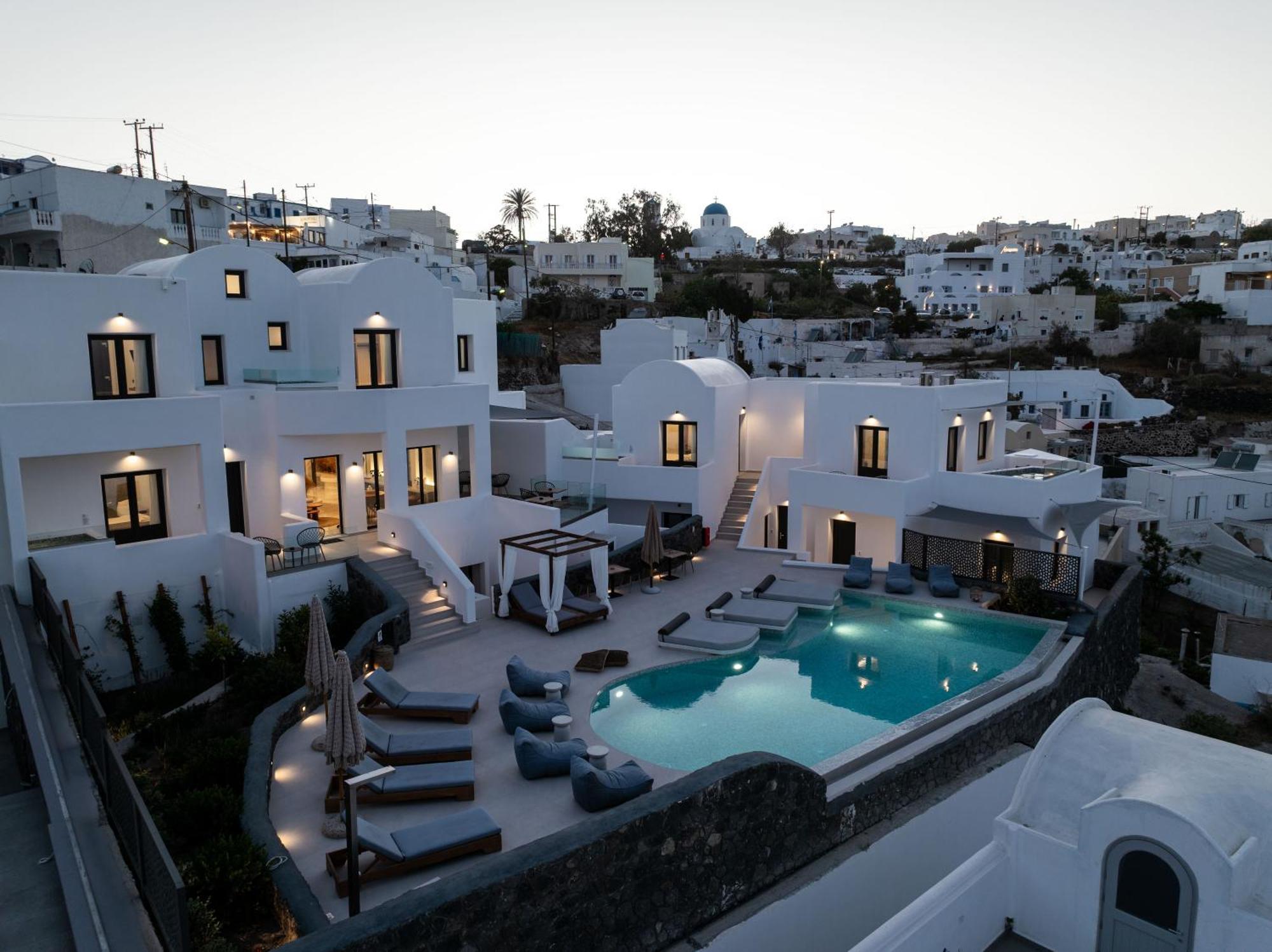 Cuore Santo Suites Fíra Kültér fotó