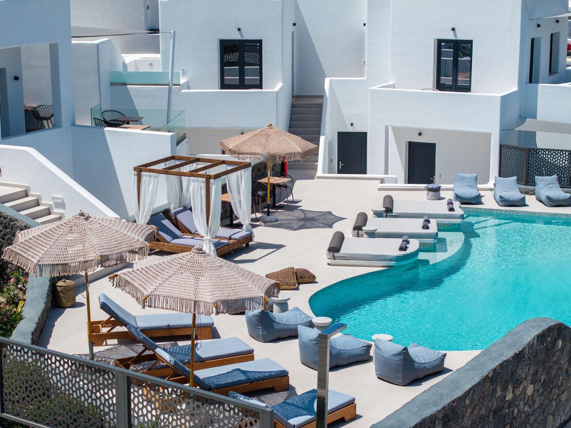 Cuore Santo Suites Fíra Kültér fotó