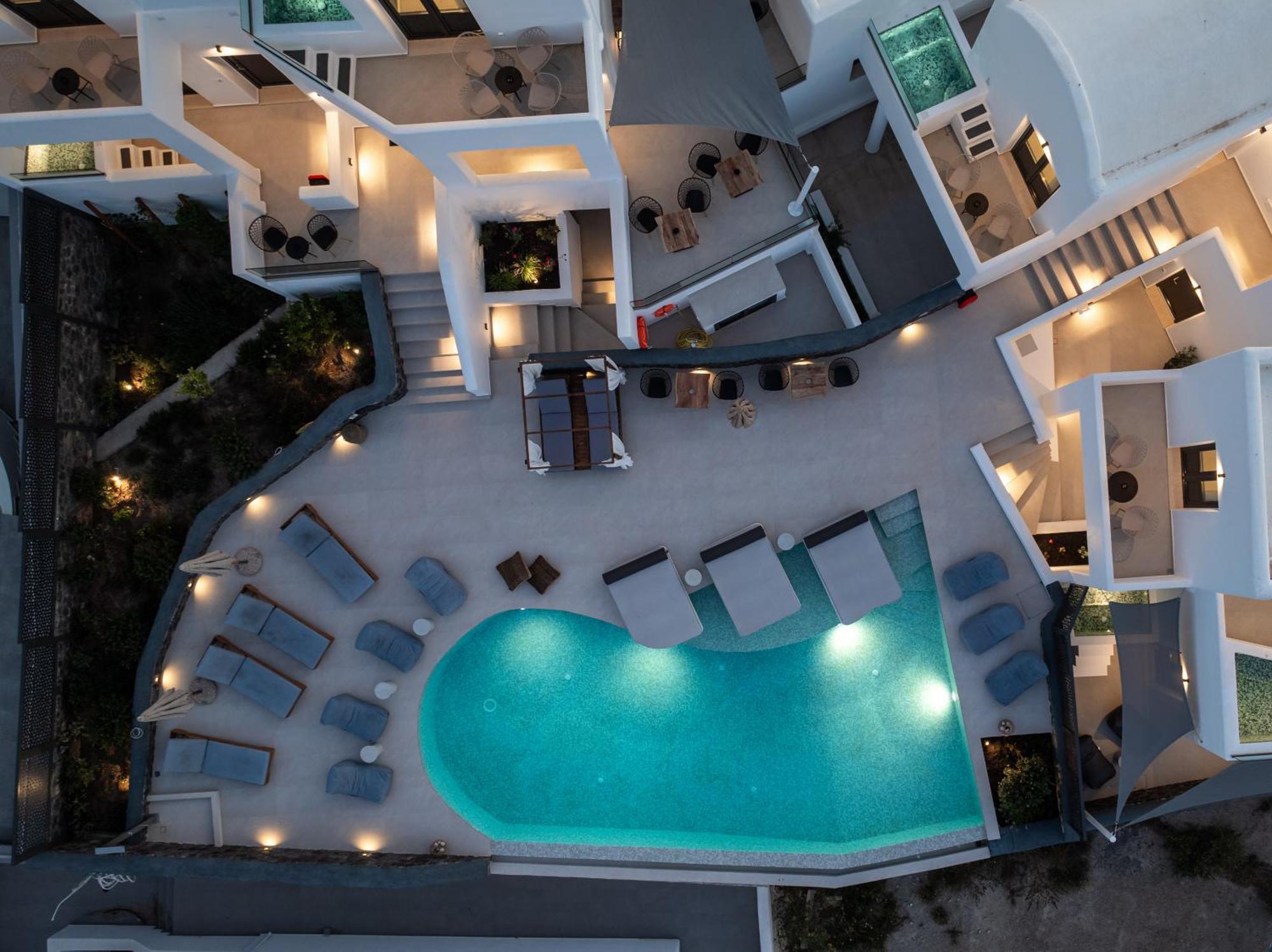 Cuore Santo Suites Fíra Kültér fotó