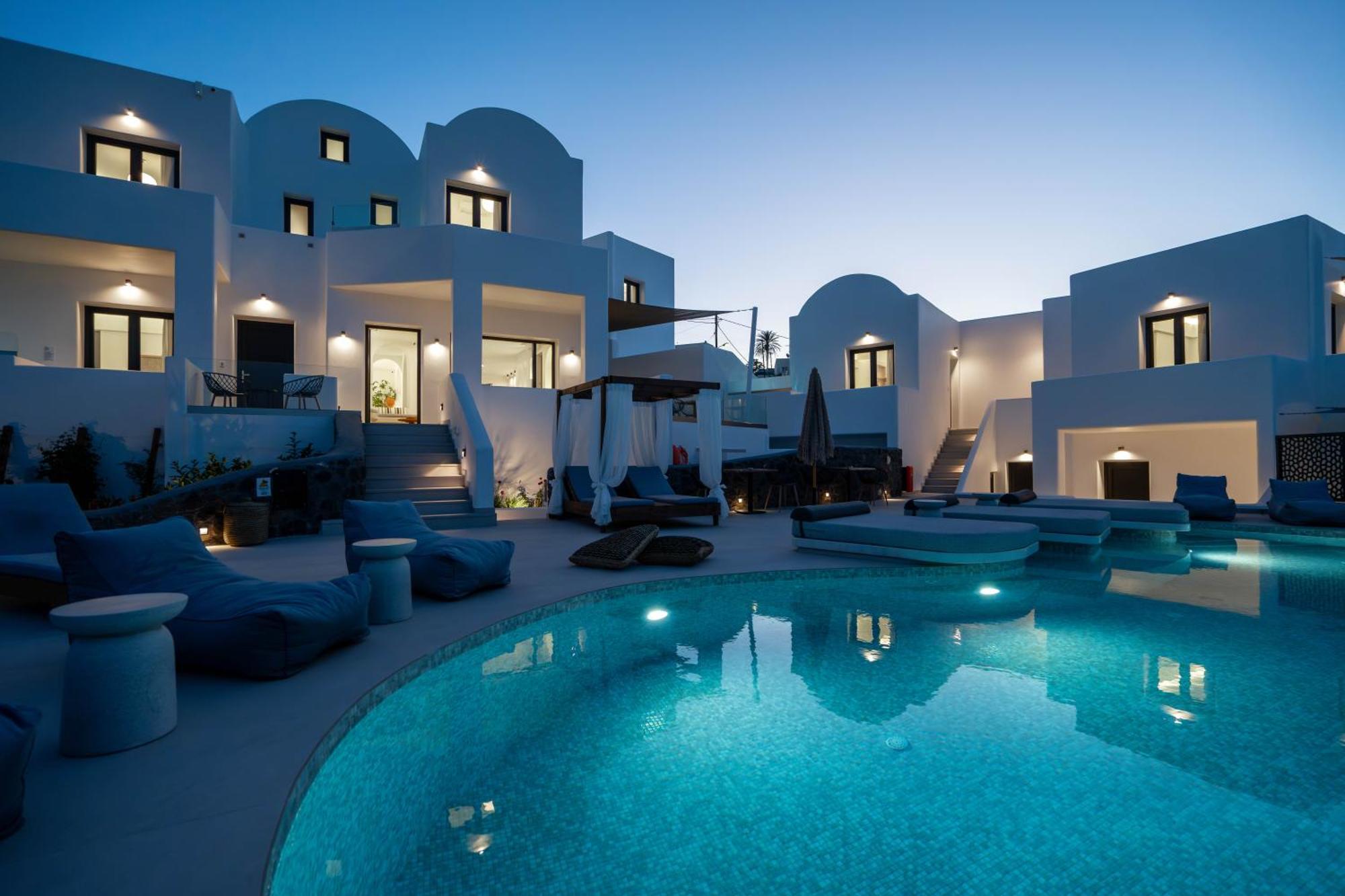 Cuore Santo Suites Fíra Kültér fotó